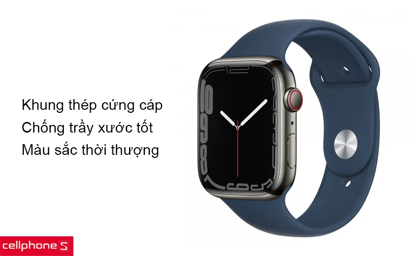 Khung thép cao cấp sang trọng với các màu sắc thời thượng