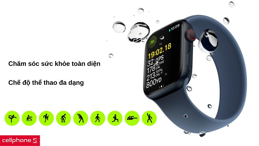 Chăm sóc sức khỏe toàn diện với loạt tính năng mới