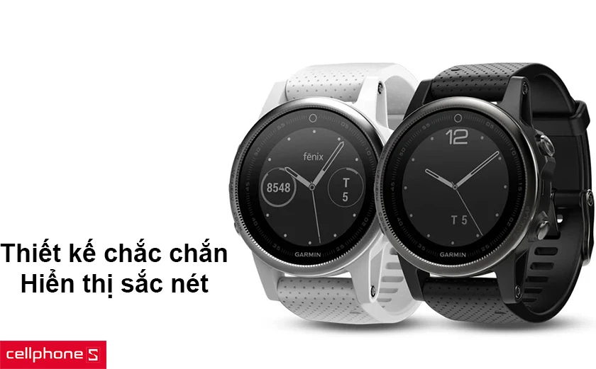 Thiết kế chắc chắn, hiển thị sắc nét