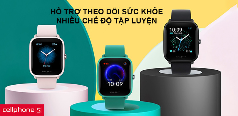 60 chế độ tập luyện, bảo vệ sức khỏe toàn diện