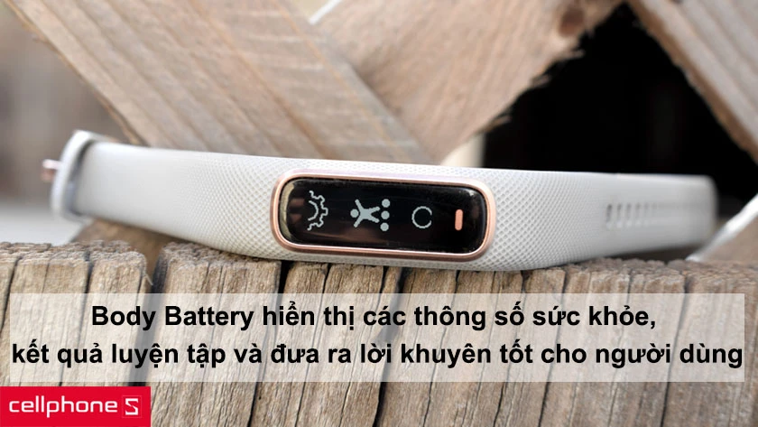 Body Battery là những thông số trực quan của người dùng về thời gian ngủ, nhịp tim, độ biến thiên nhịp tim