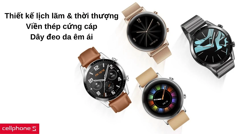 Thiết kế tối giản với chất liệu cao cấp đầy lịch lãm