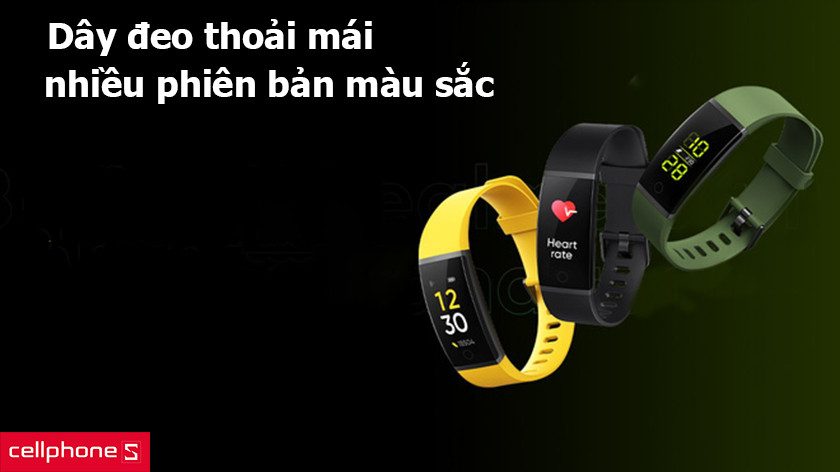 ba phiên bản màu sắc: vàng, đen và xanh