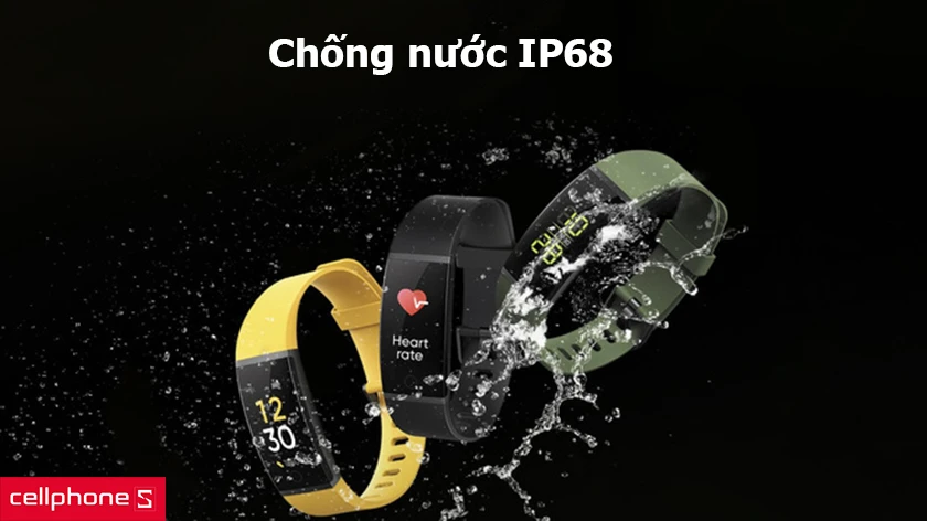 Kháng nước IP68