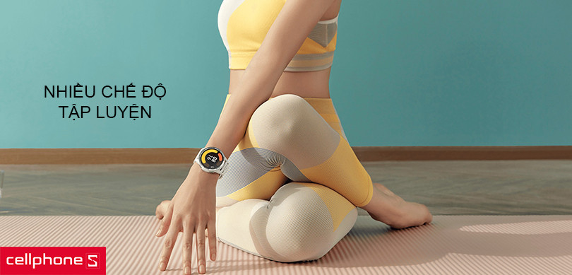 Nhiều chế độ tập luyện