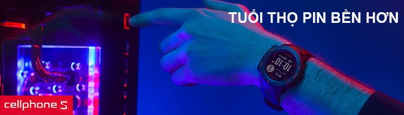 Chế độ chuyên sâu cho thể thao điện tử, dung lượng pin lớn