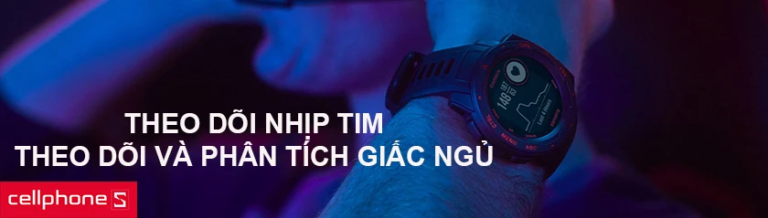 Trang bị nhiều tính năng theo dõi sức khỏe