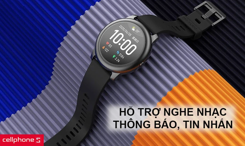 Hỗ trợ nghe nhạc, thông báo, tin nhắn