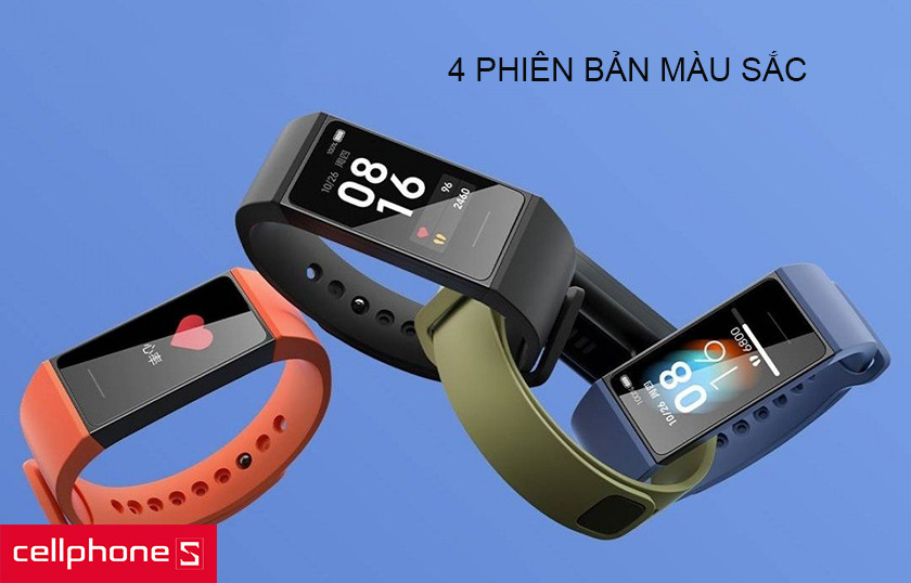 4 phiên bản màu sắc