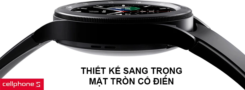 Thiết kế Samsung Galaxy Watch 4 Classic 46mm
