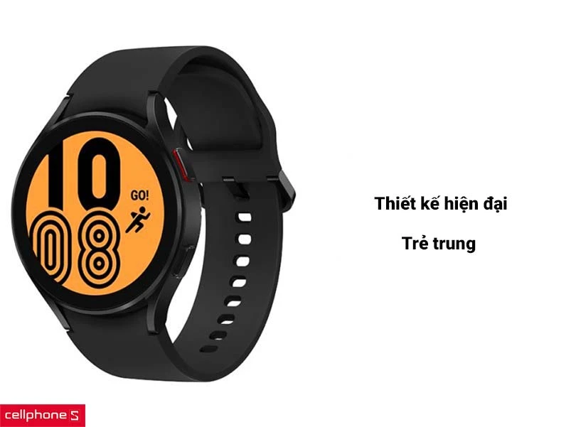 Đánh giá thiết kế Samsung Galaxy Watch4 40mm LTE