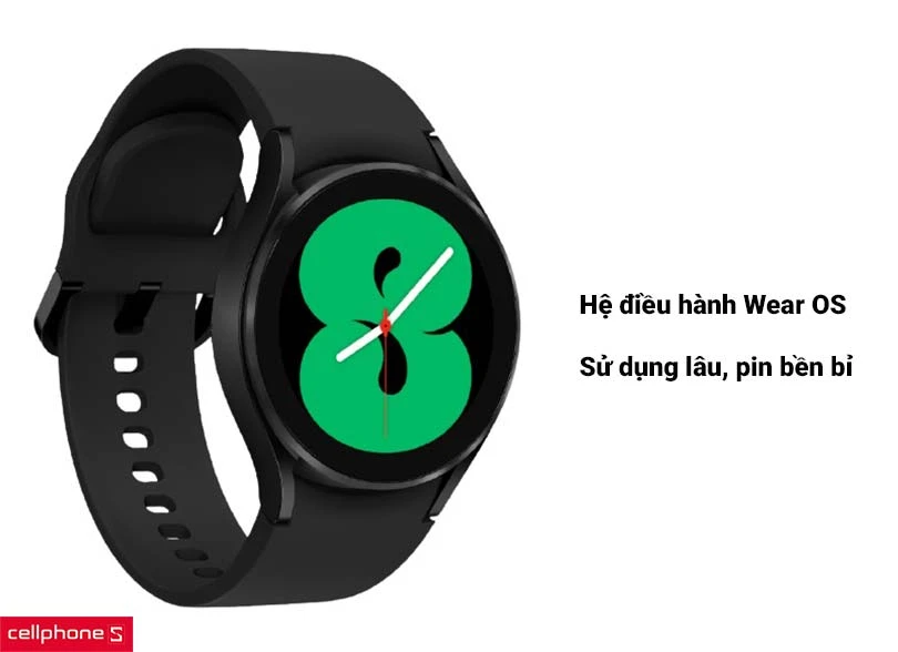 Đánh giá tính năng Samsung Galaxy Watch4 40mm LTE