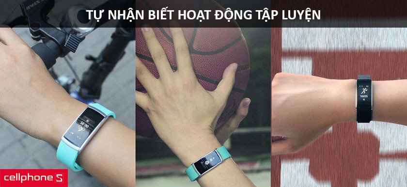 Chức năng theo dõi sức khỏe và thông báo ứng dụng hữu ích