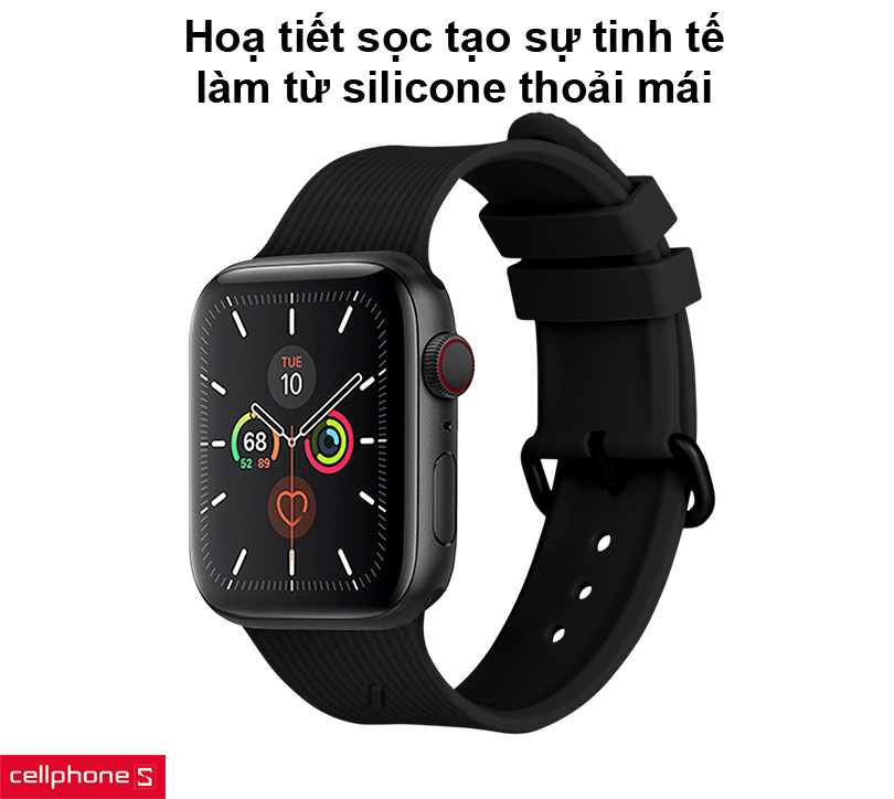 Dây đeo Apple Watch Native Union Curve Silicone Straps 42/44/45 mm