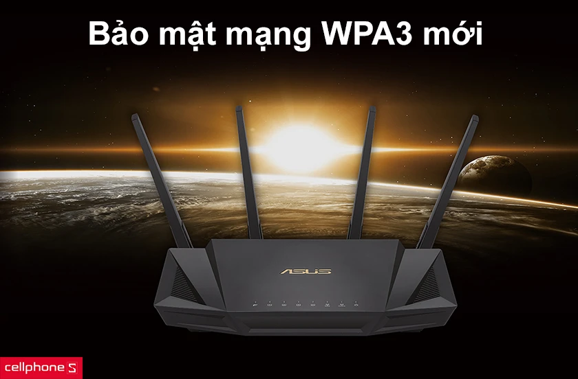 Bảo mật mạng WPA3 mới nhất