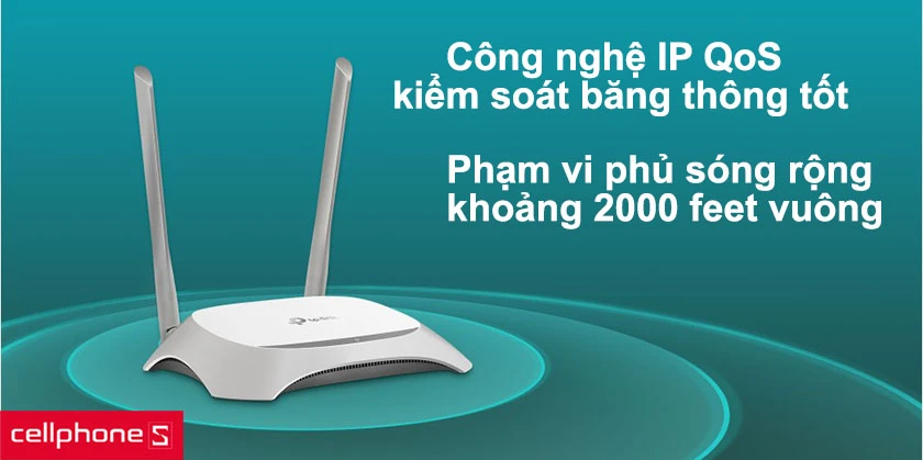Công nghệ IP QoS kiểm soát băng thông tốt