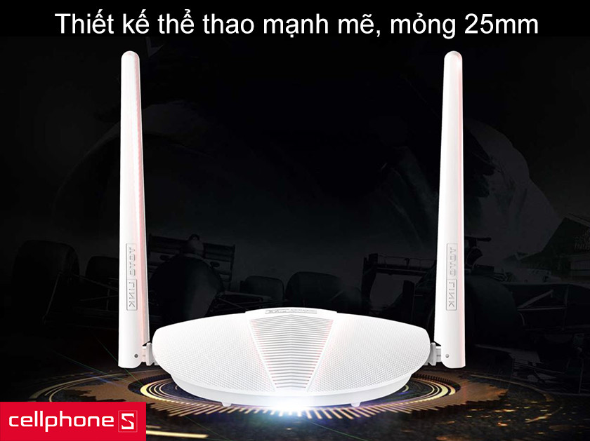 Thiết kế mang tính thể thao, tinh tế, thời thượng