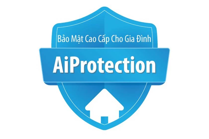 Bảo mật cao với AiProtection