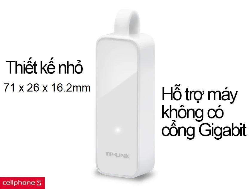 Thiết kế nhỏ gọn, dễ dàng đồng hành dù ở bất cứ đâu