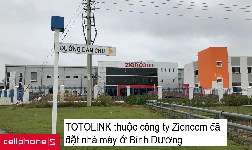 Totolink - một trong những hãng đi đầu về sản xuất thiết bị mạng