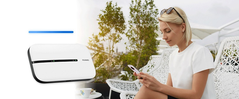 Bộ phát Wifi di động Huawei E5576 606 4G 150Mbps