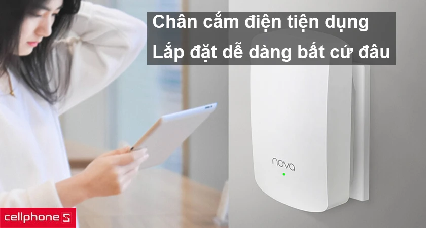 Thiết kế chân cắm điện tiện lợi