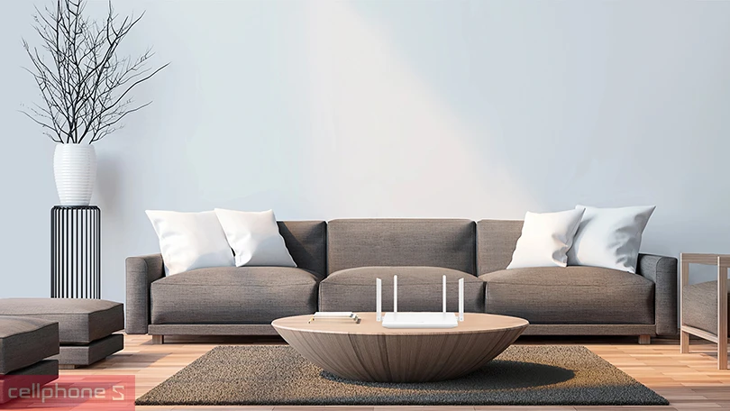 Router WiFi 6 Huawei AX2 băng tầng kép AX1500 - Tốc độ truy cập cao