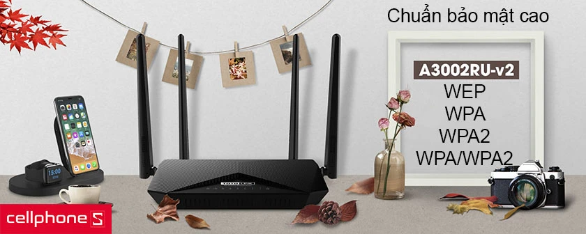 chuẩn bảo mật cao