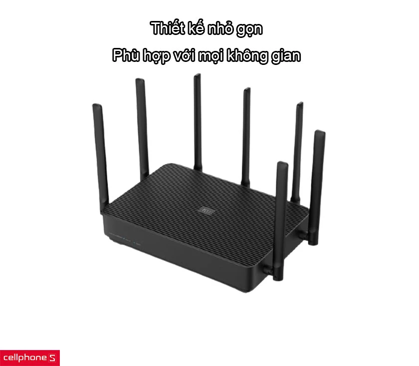 Router WiFi Xiaomi Aiot băng tần kép AC2350