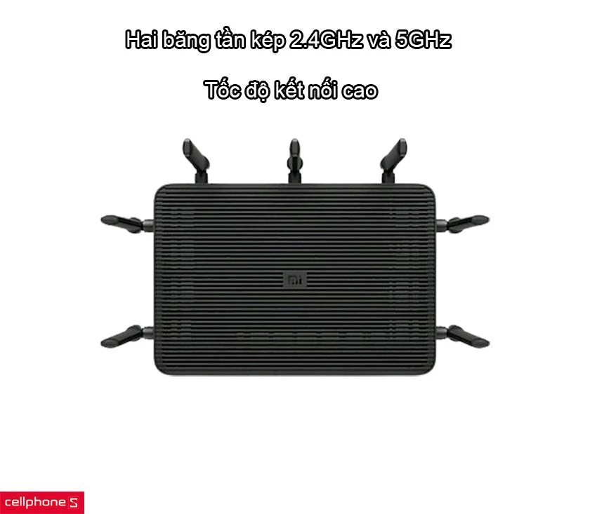 Router WiFi Xiaomi Aiot băng tần kép AC2350