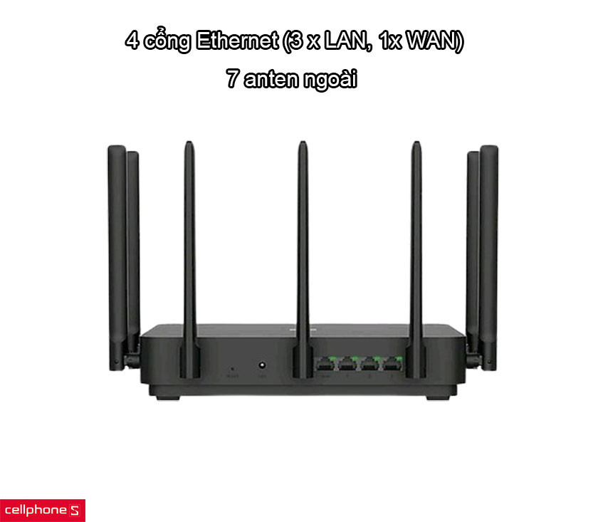 Router WiFi Xiaomi Aiot băng tần kép AC2350