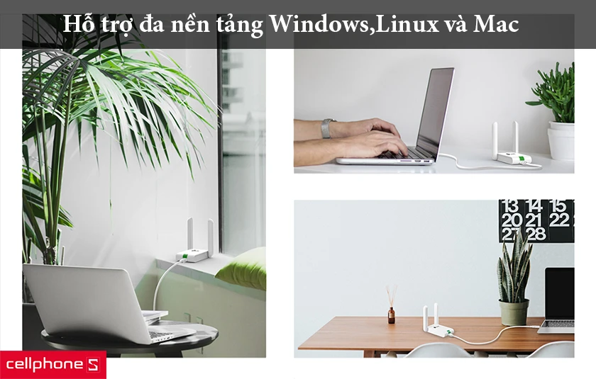 Hỗ trợ đa nền tảng