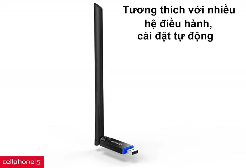 Tương thích với nhiều hệ điều hành, cài đặt tự động