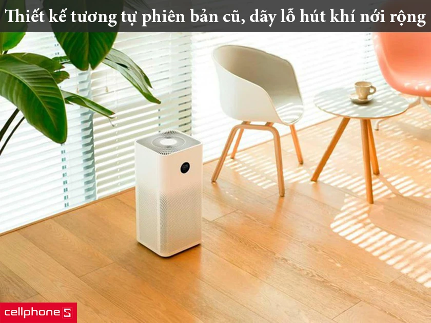 Thiết kế hiện đại, tương tự phiên bản cũ