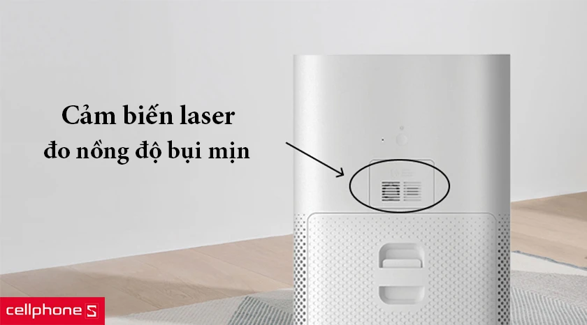 Cảm biến laser nhạy bén