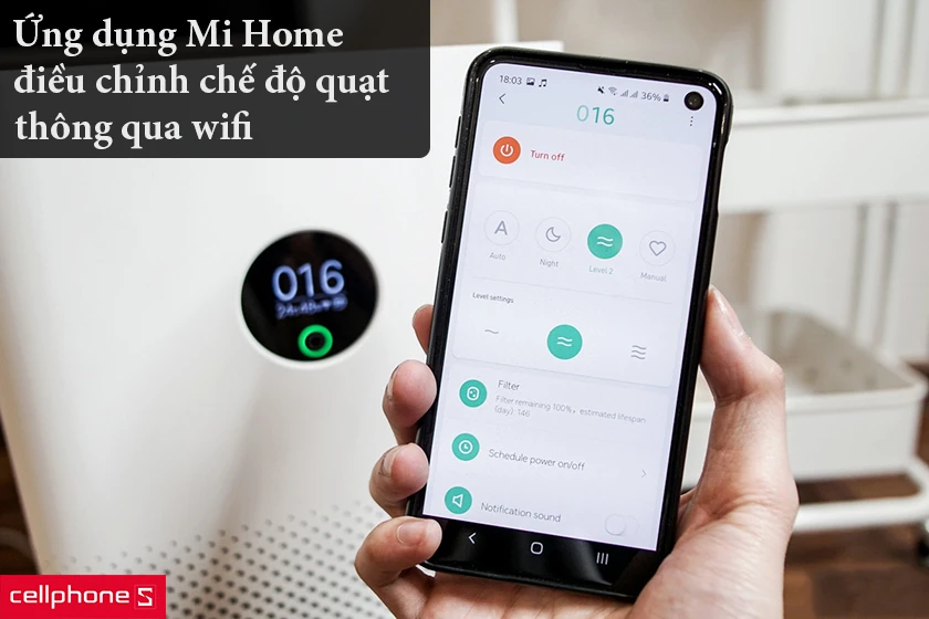 ứng dụng Mi Home