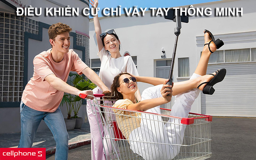 điều khiển cử chỉ vẫy tay thông minh