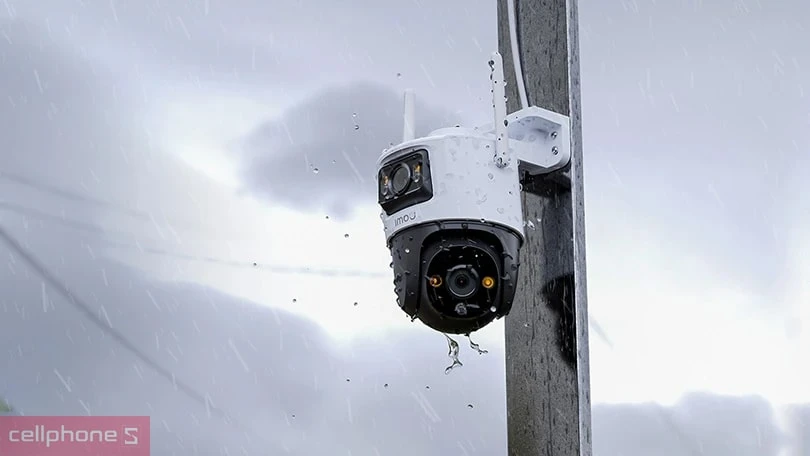 Camera IP ngoài trời 2 ống kính IMOU IPC-S7XP-10M0WED 10MP