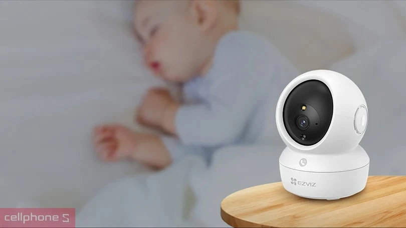 Camera AI IP hồng ngoại không dây 4MP Ezviz H6c Pro