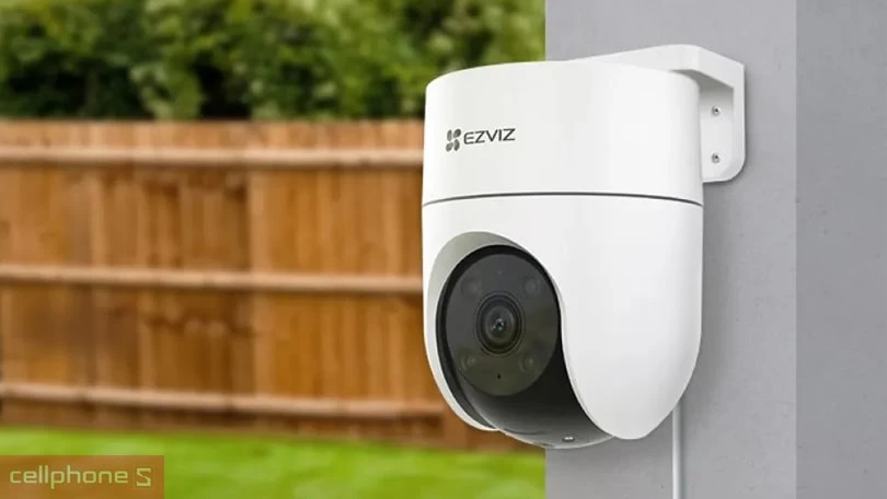 Camera AI WiFi ngoài trời EZVIZ H8c 2K