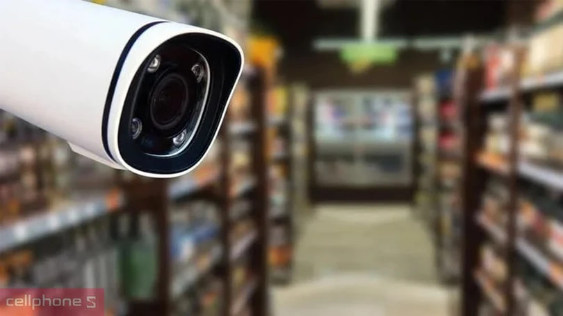 ứng dụng của camera AI trong bán lẻ