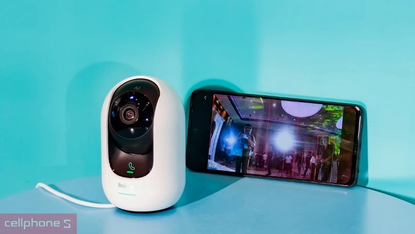 Camera Botslab thuộc sở hữu của 360 Smart Life