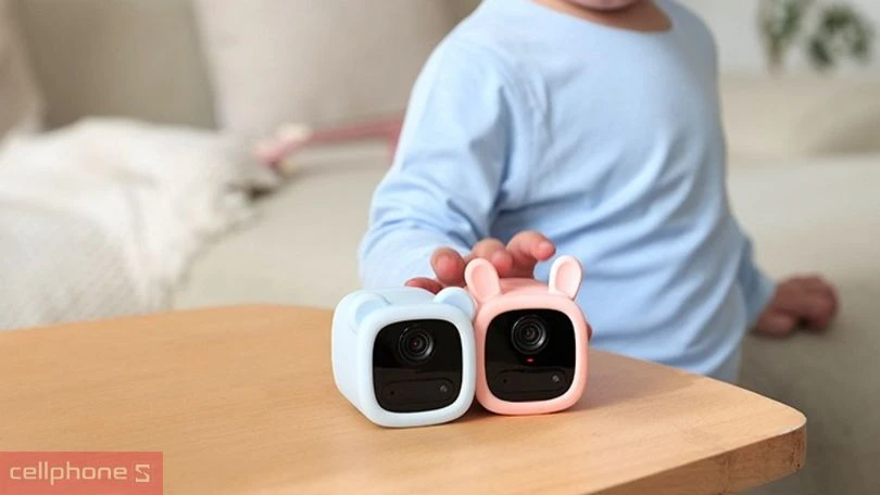Ezviz BM1 có thể phát hiện tiếng khóc, cảnh báo an toàn