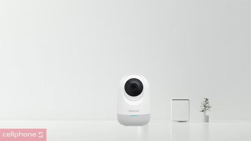 Góc độ ghi hình của camera IP 360 độ 3MP Botslab C212