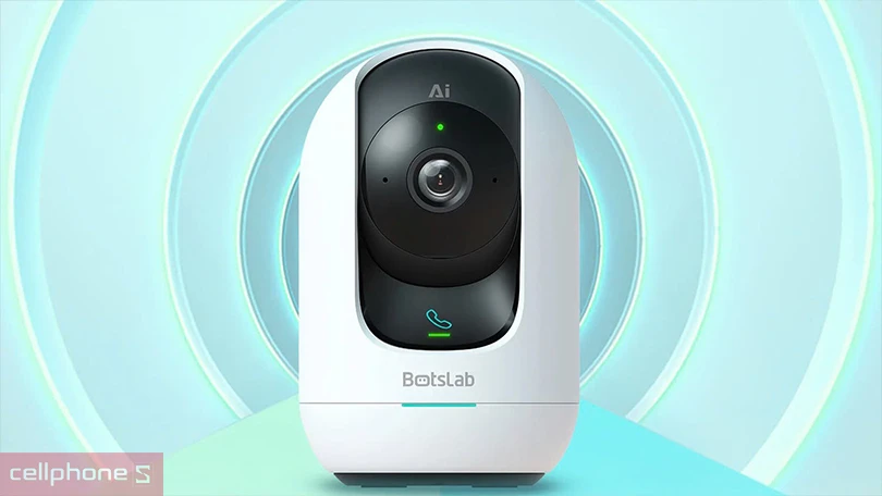 Vì sao nên mua camera IP 360 độ 5MP Botslab C221