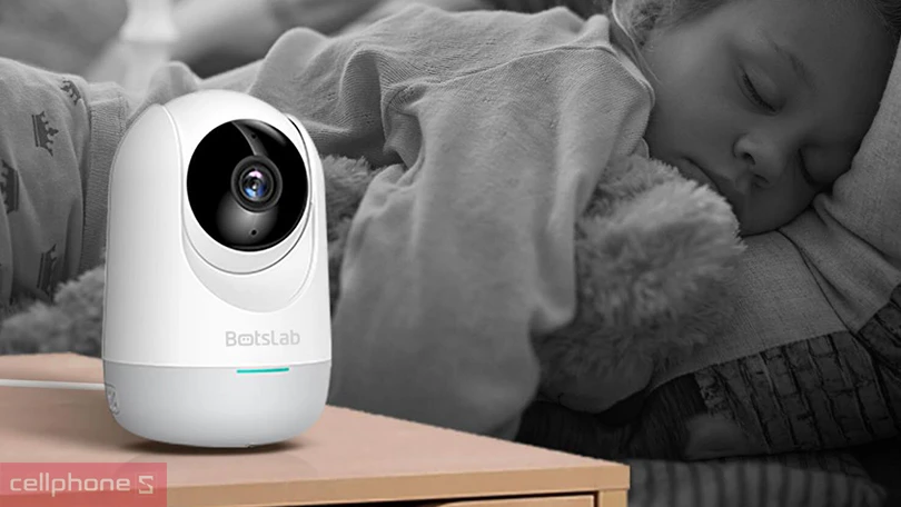 Khả năng ghi hình camera IP không dây 2K Botslab C211