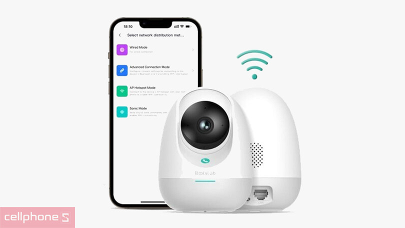 Lý do nên mua camera IP không dây 2K Botslab C213 gọi điện thoại