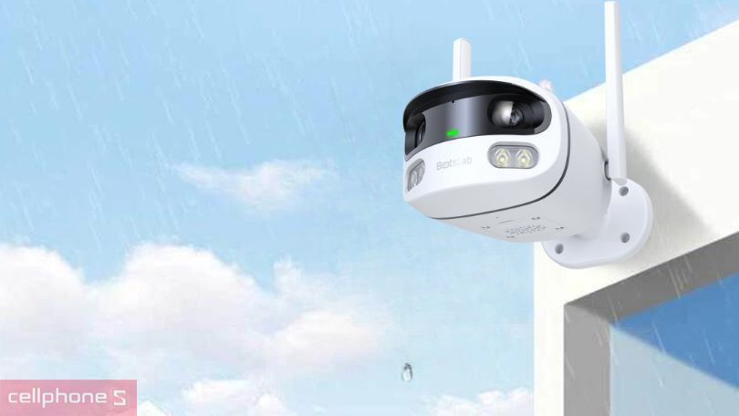 Vì sao nên mua camera IP Wifi 2 ống kính Botslab W302 4MP ngoài trời