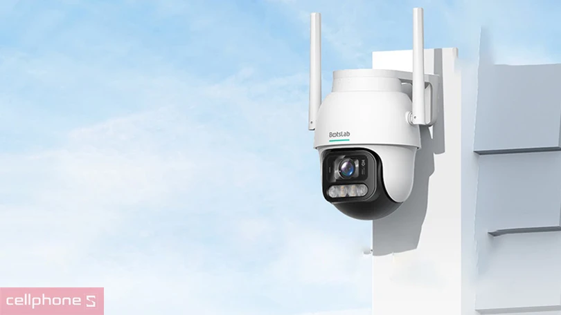 Vì sao nên mua camera IP Wifi Botslab W311 2K ngoài trời