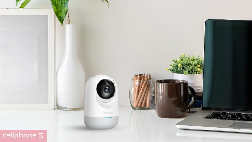 Góc độ ghi hình của camera quan sát trong nhà Botslab C211